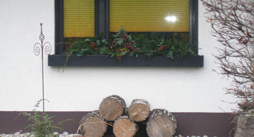 Plissee Lichtschutz